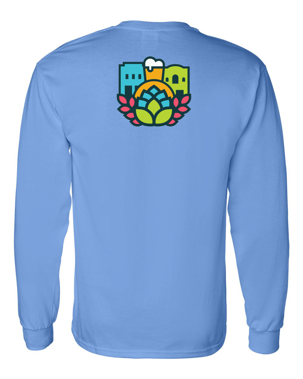 Breweries Make It Better Unisex Heavy Cotton™ Long Sleeve T-Shirt