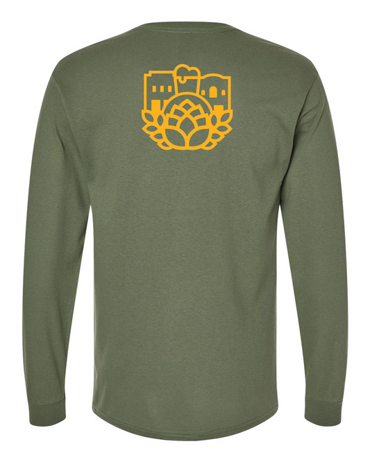 Breweries Make It Better Unisex Heavy Cottonâ„¢ Long Sleeve T-Shirt