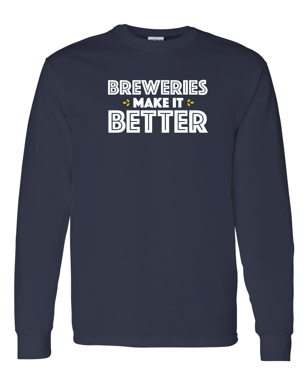 Breweries Make It Better Unisex Heavy Cotton™ Long Sleeve T-Shirt