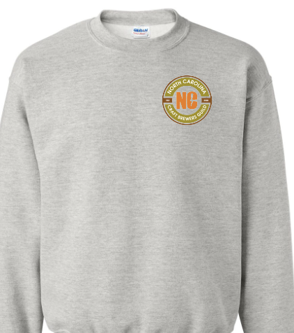 NCCBG Unisex Heavyweight Crewneck Sweatshirt