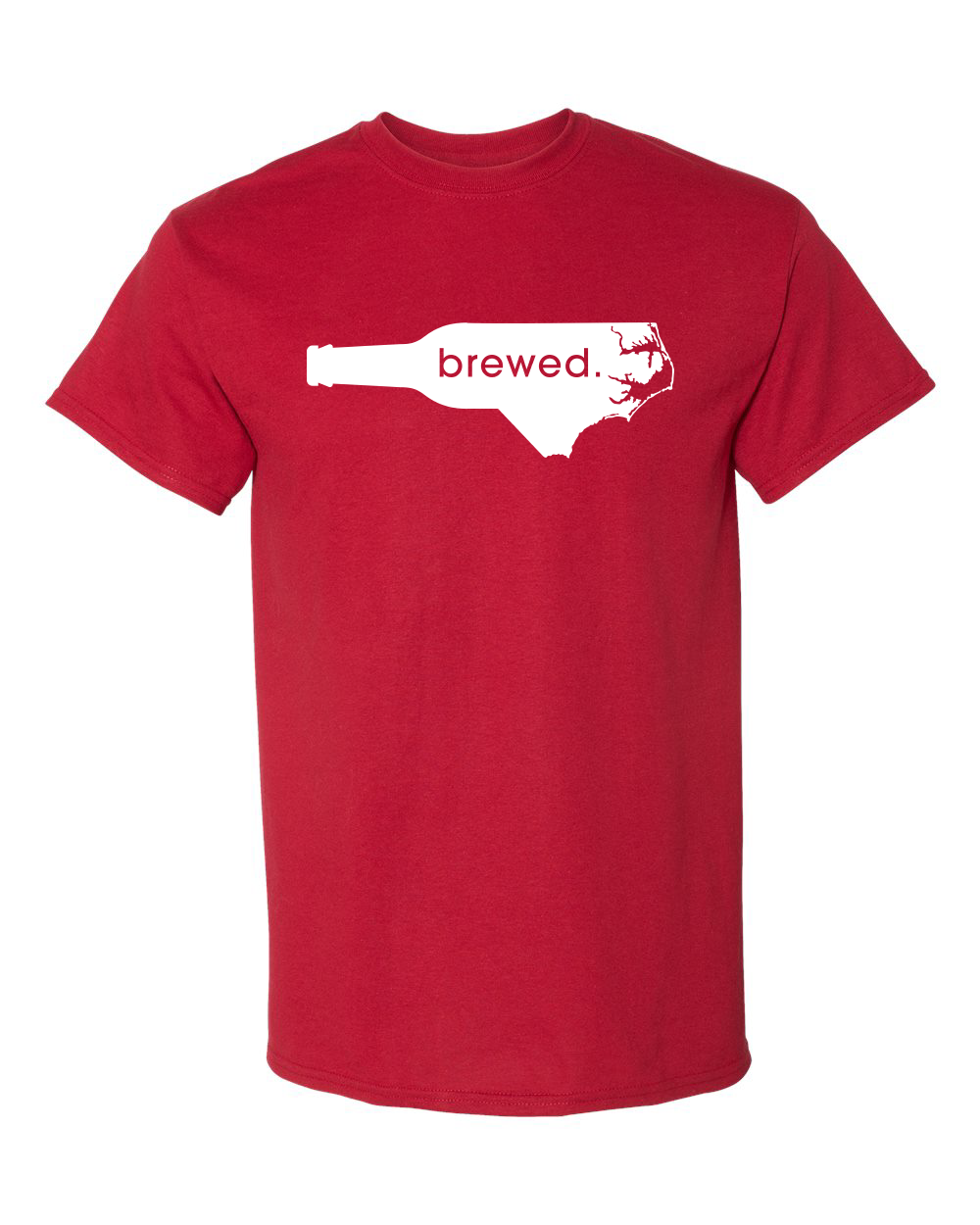 NCCBG Unisex "brewed." Short Sleeve T-Shirt (click for more color options)