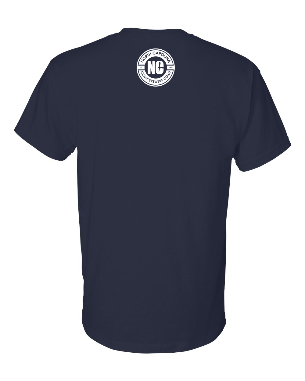 NCCBG Unisex "brewed." Short Sleeve T-Shirt (click for more color options)