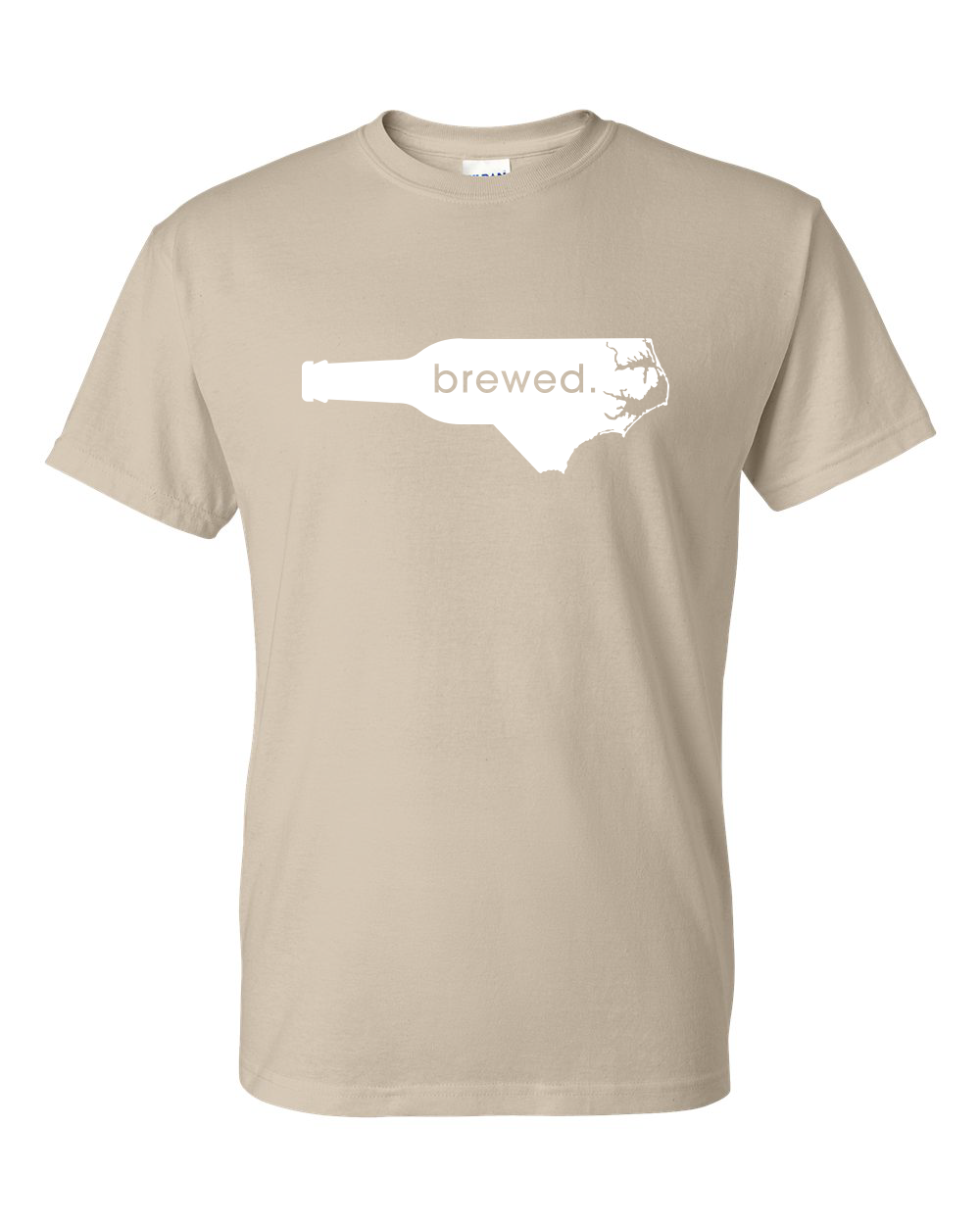 NCCBG Unisex "brewed." Short Sleeve T-Shirt (click for more color options)
