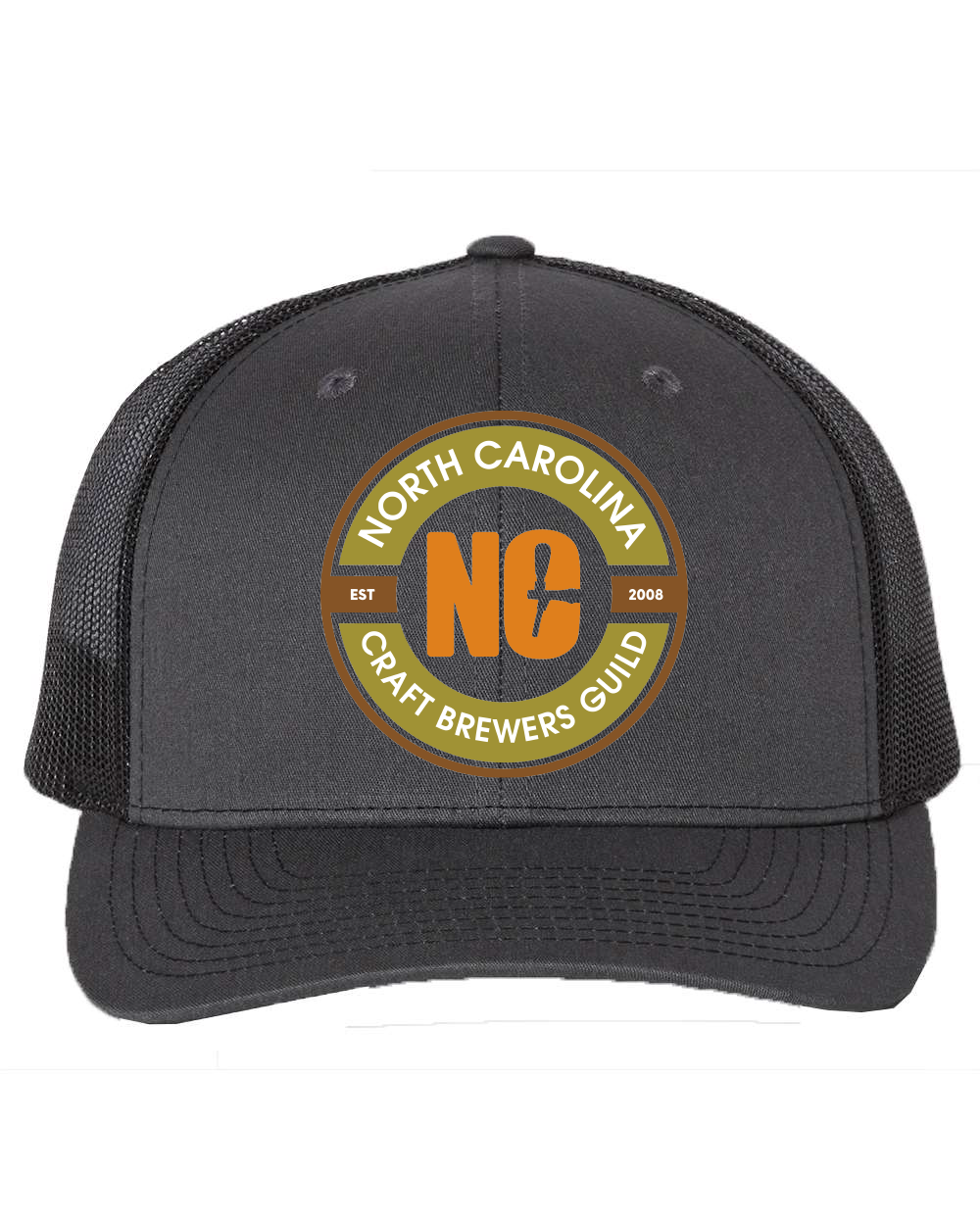 NCCBG Logo Richardson Snapback Trucker Hat