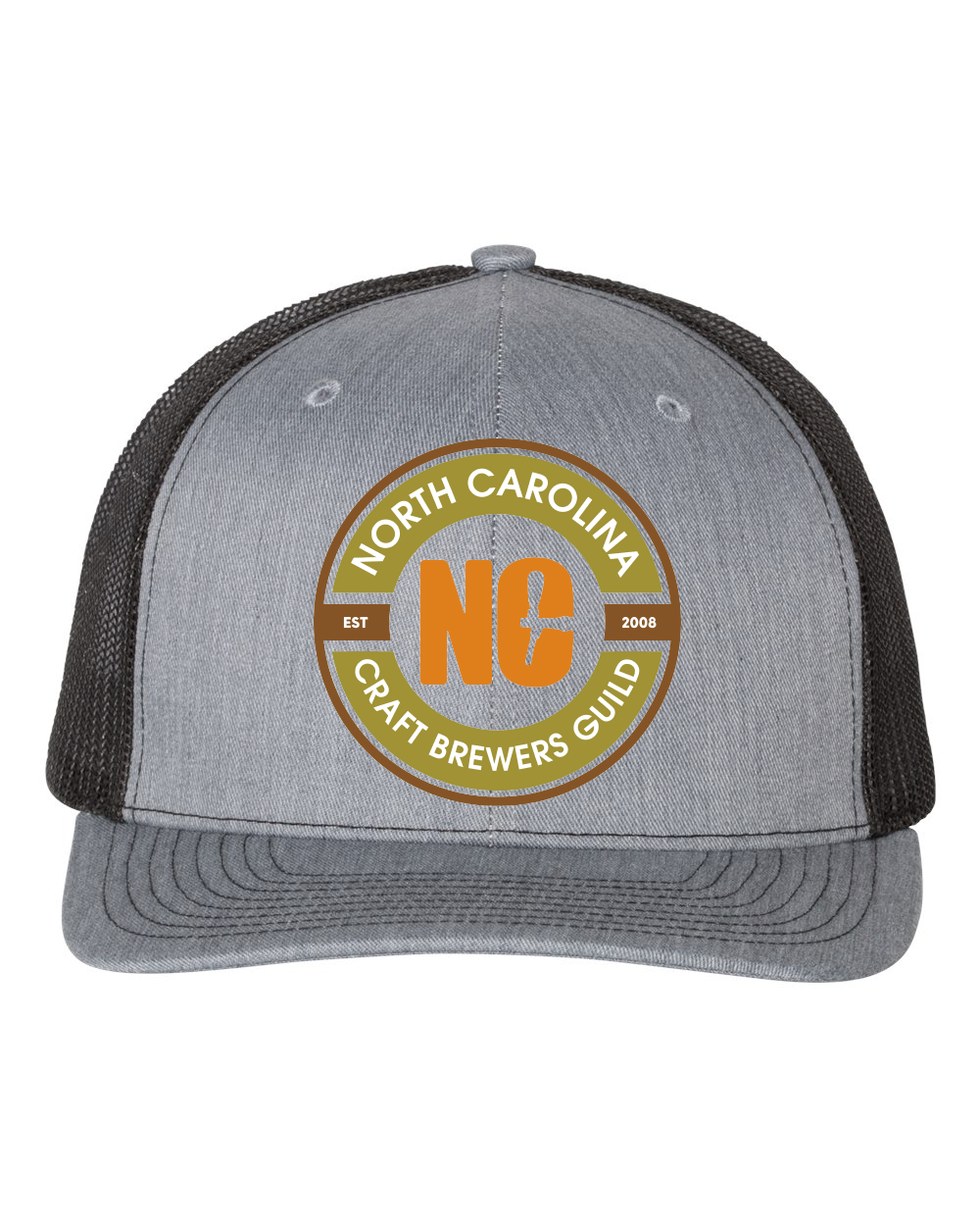 NCCBG Logo Richardson Snapback Trucker Hat