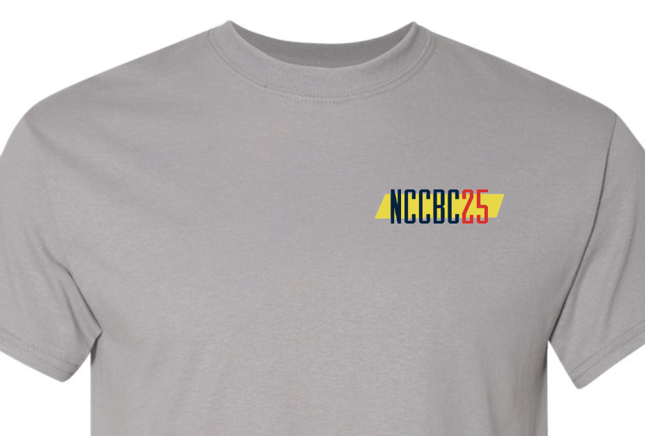 NCCBC 2025 Unisex Short Sleeve T-Shirt