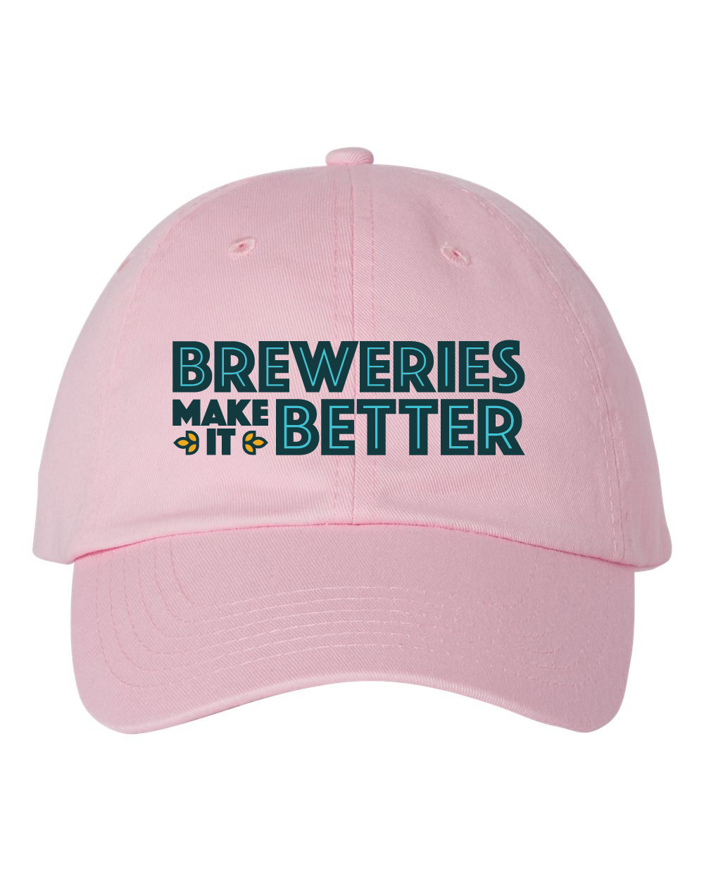 Breweries Make It Better Bio-Washed Classic Dad Hat