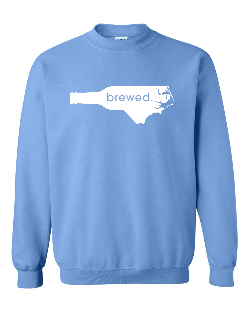 NCCBG Brewed Unisex Heavyweight Crewneck Sweatshirt
