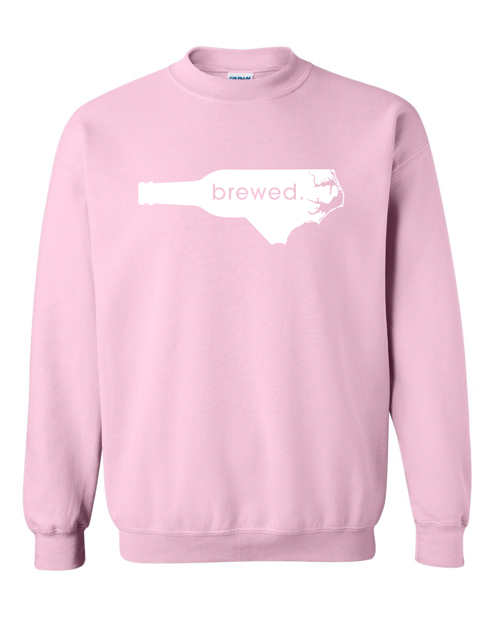 NCCBG Brewed Unisex Heavyweight Crewneck Sweatshirt