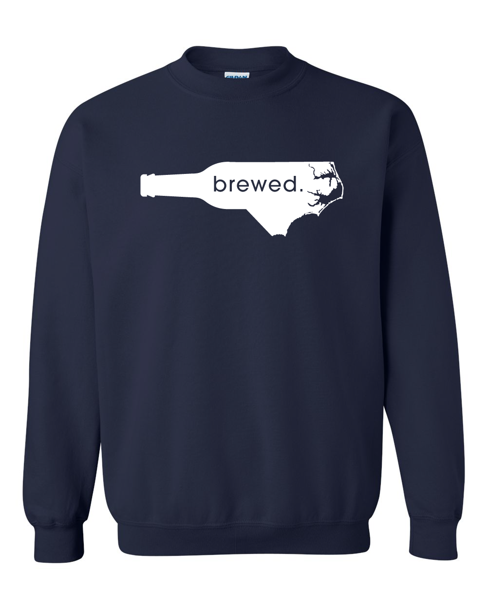 NCCBG Brewed Unisex Heavyweight Crewneck Sweatshirt
