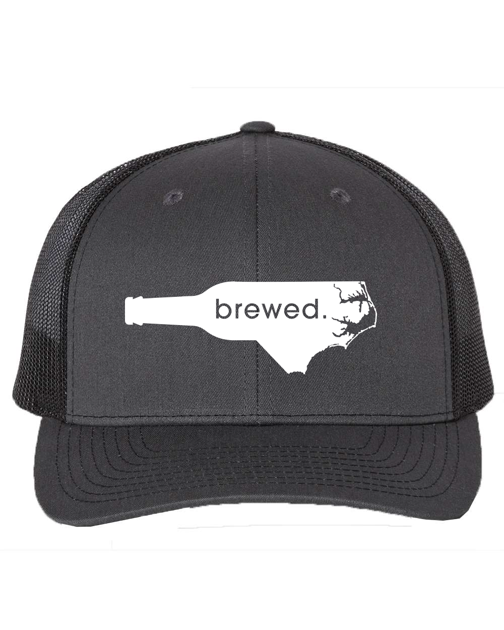 Brewed Snapback Trucker Cap