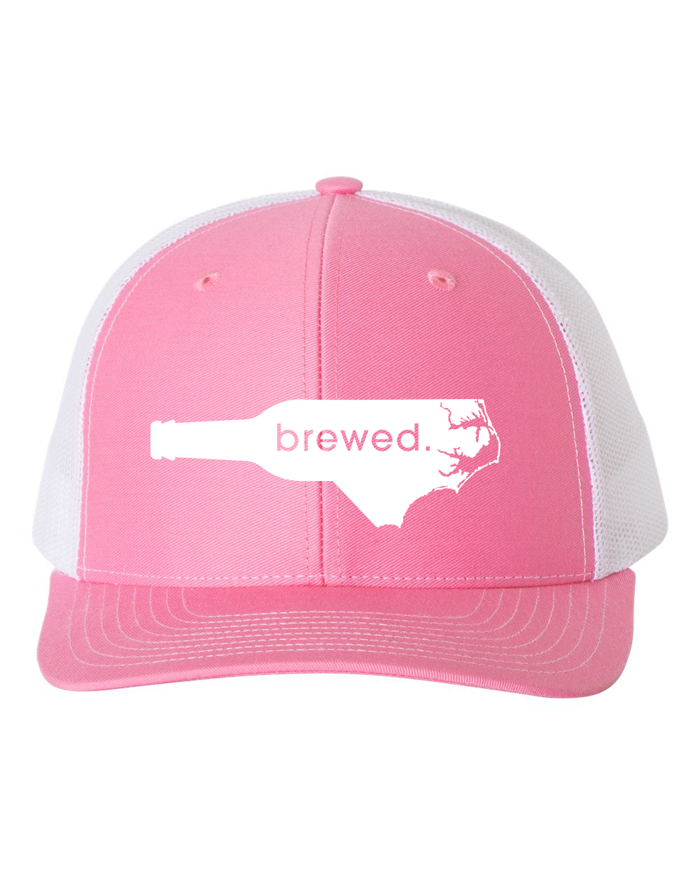 Brewed Snapback Trucker Cap