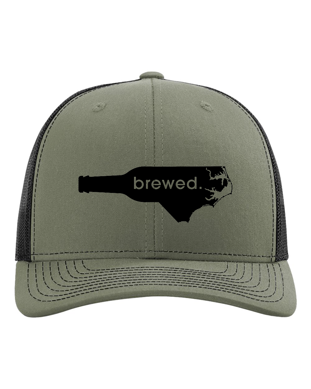 Brewed Snapback Trucker Cap