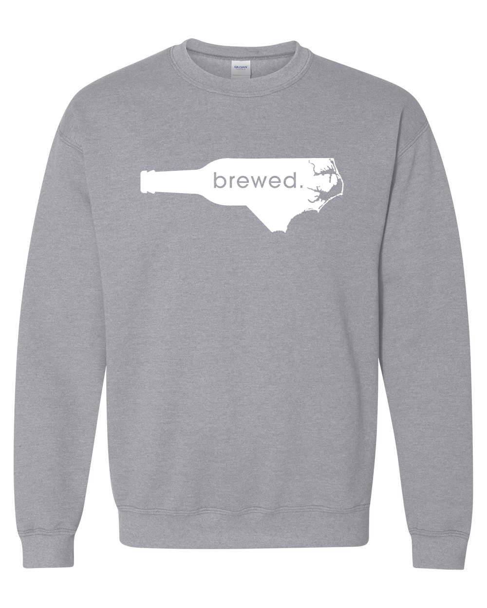 NCCBG Brewed Unisex Heavyweight Crewneck Sweatshirt