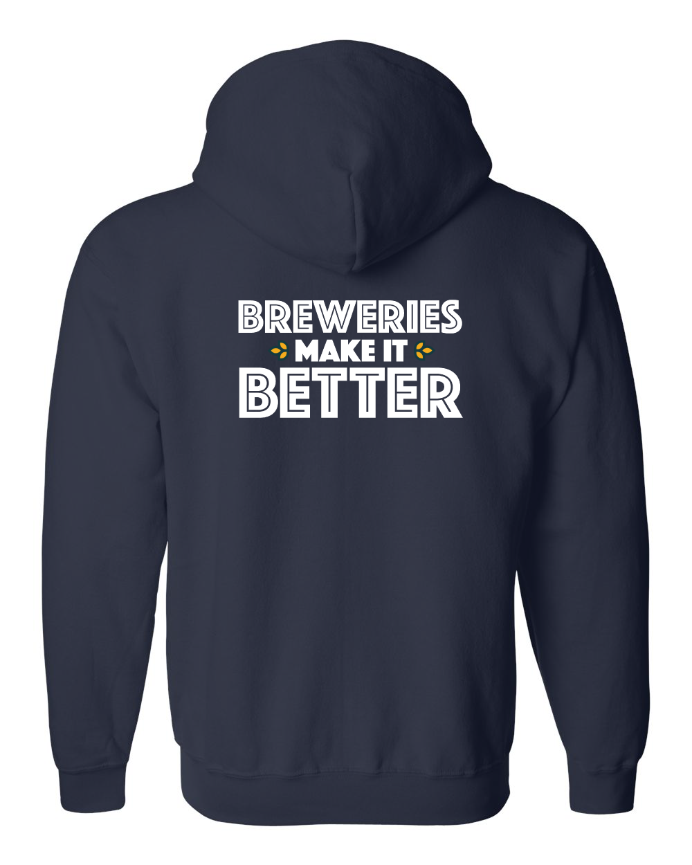 Breweries Make It Better Unisex Heavy Blend™ Full-Zip Hooded Sweatshirt
