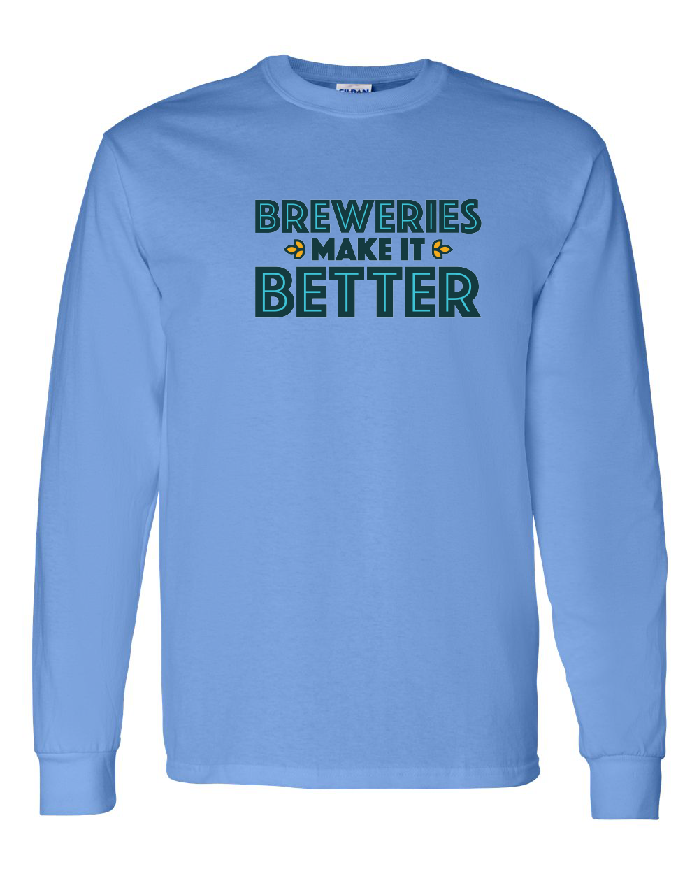 Breweries Make It Better Unisex Heavy Cotton™ Long Sleeve T-Shirt