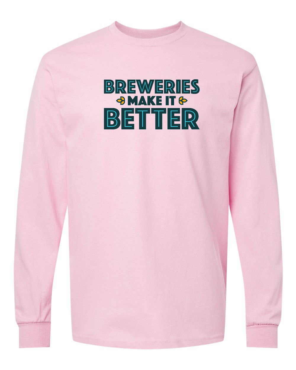 Breweries Make It Better Unisex Heavy Cotton™ Long Sleeve T-Shirt