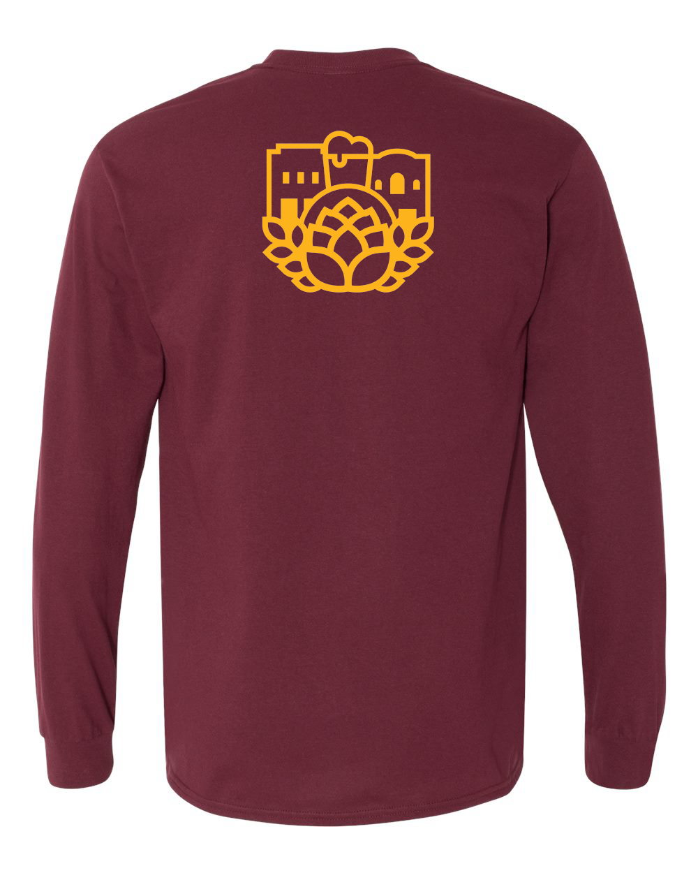 Breweries Make It Better Unisex Heavy Cotton™ Long Sleeve T-Shirt