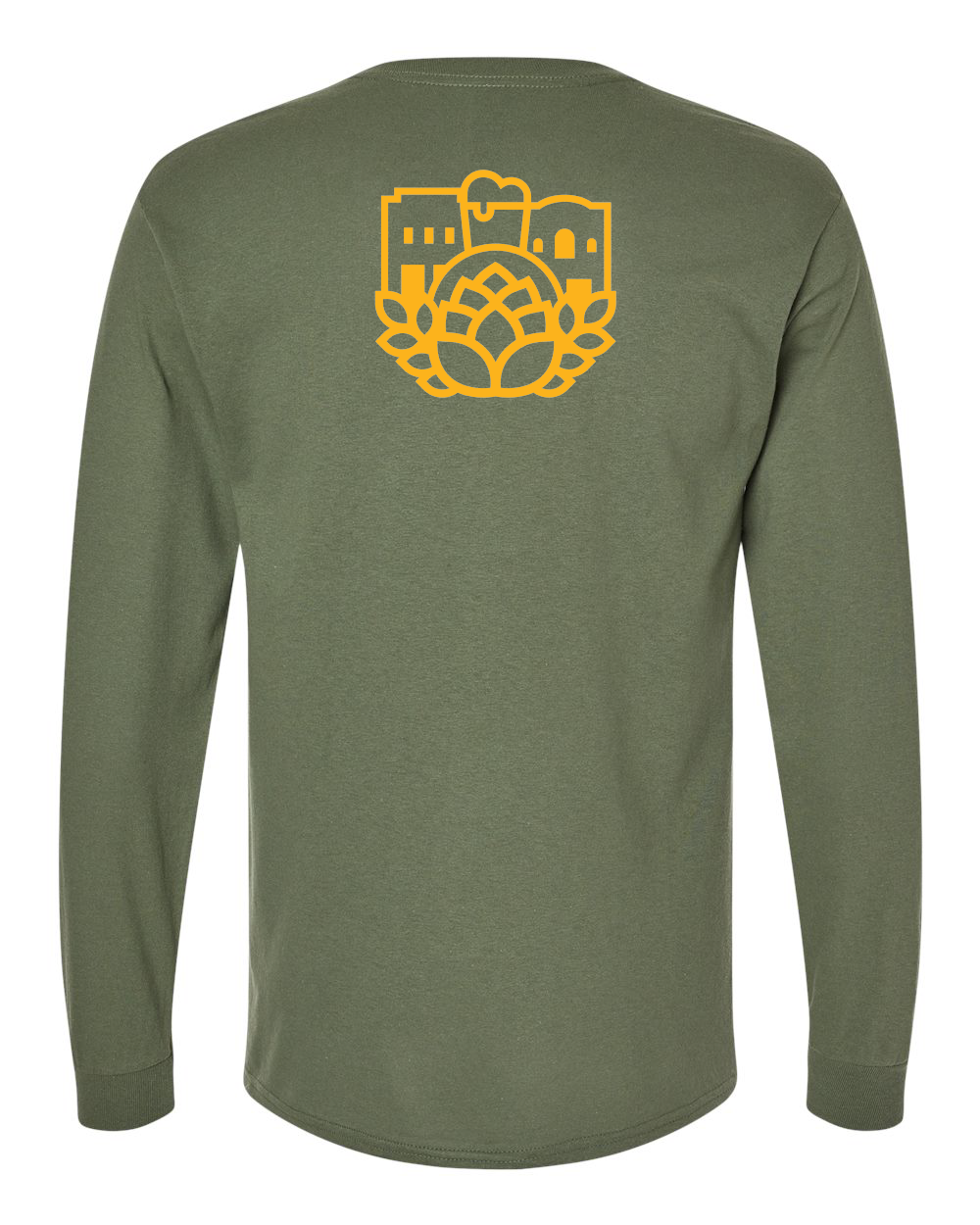 Breweries Make It Better Unisex Heavy Cotton™ Long Sleeve T-Shirt