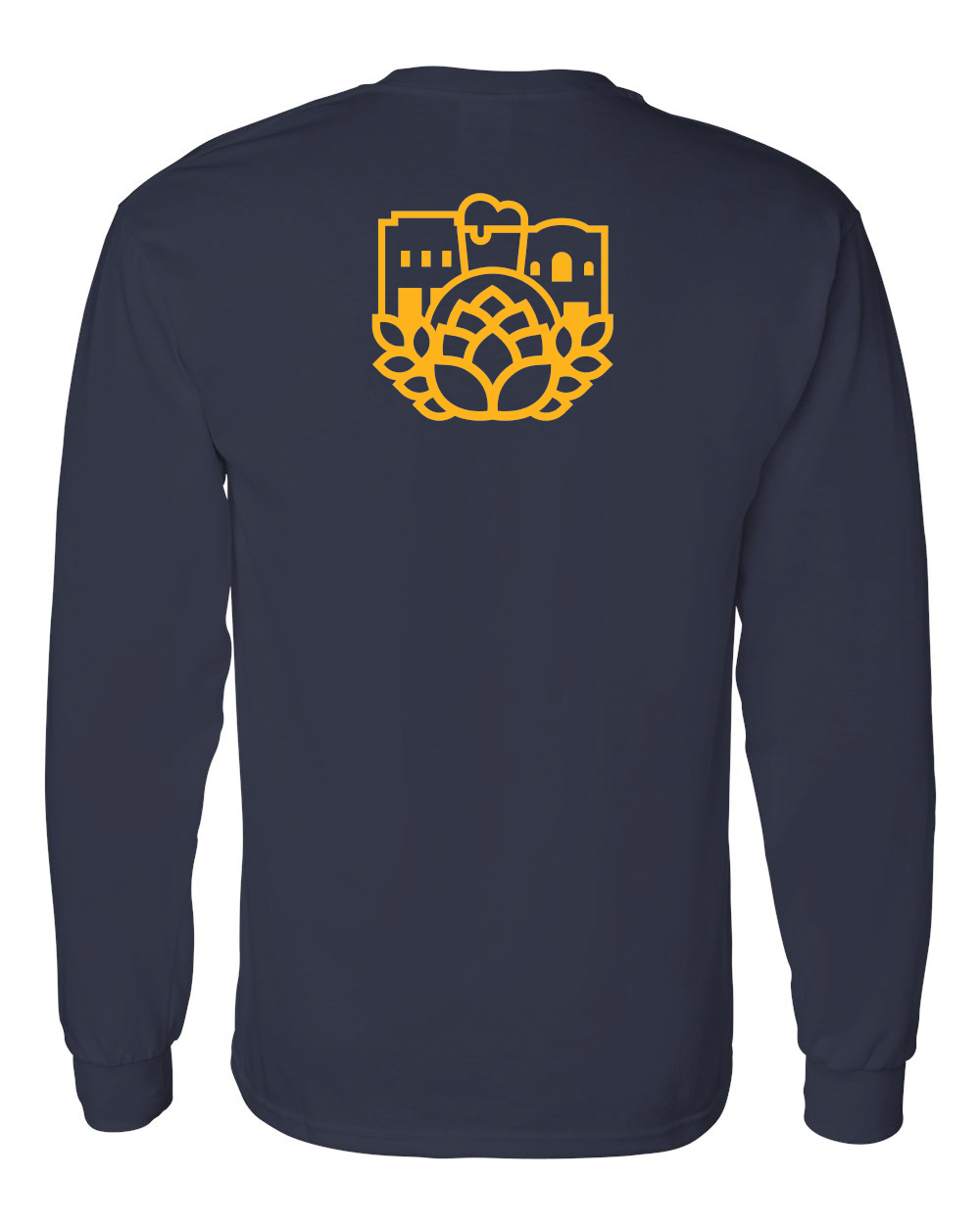 Breweries Make It Better Unisex Heavy Cotton™ Long Sleeve T-Shirt