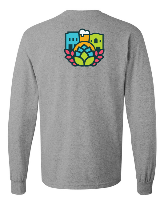 Breweries Make It Better Unisex Heavy Cotton™ Long Sleeve T-Shirt
