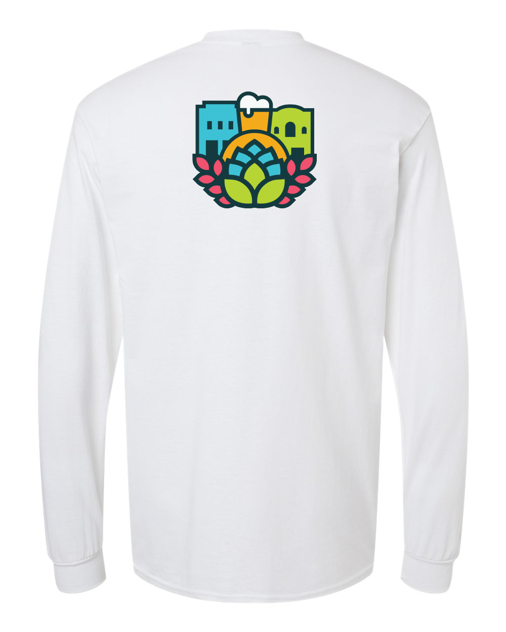 Breweries Make It Better Unisex Heavy Cotton™ Long Sleeve T-Shirt