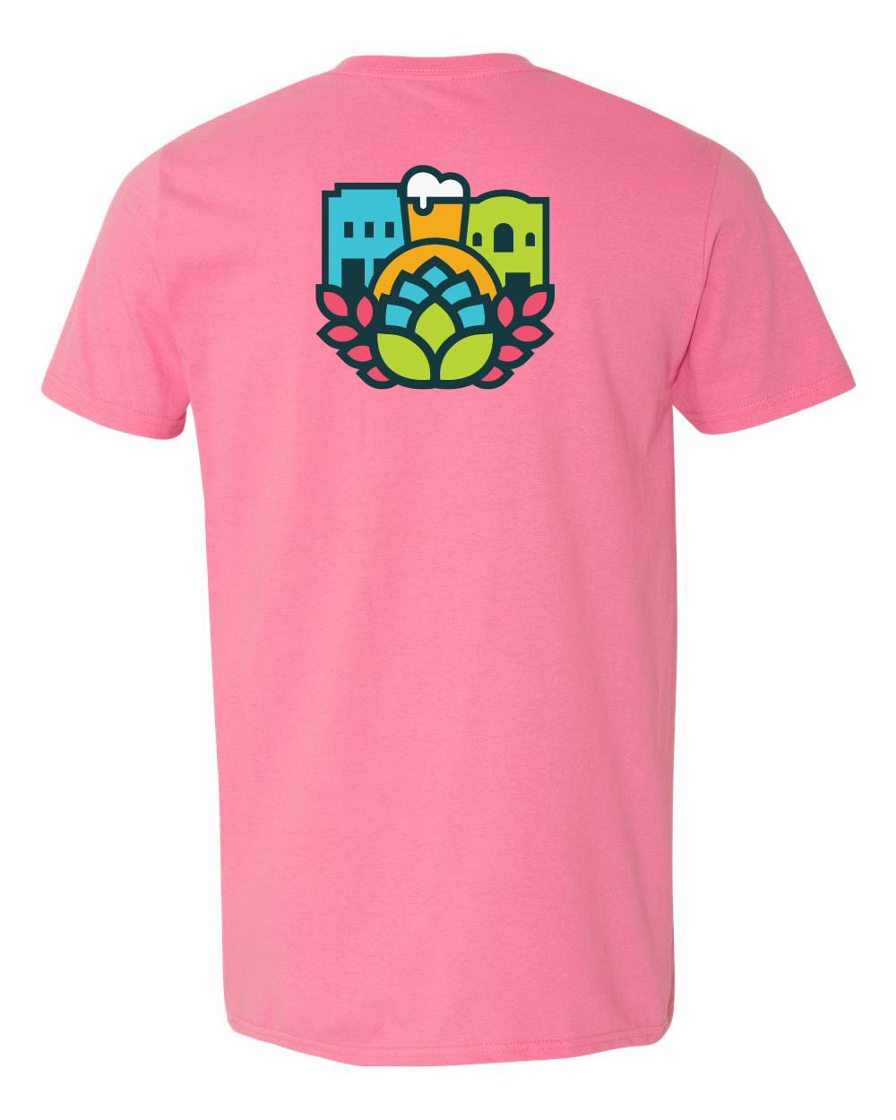 Breweries Make It Better Unisex Softstyle® T-Shirt