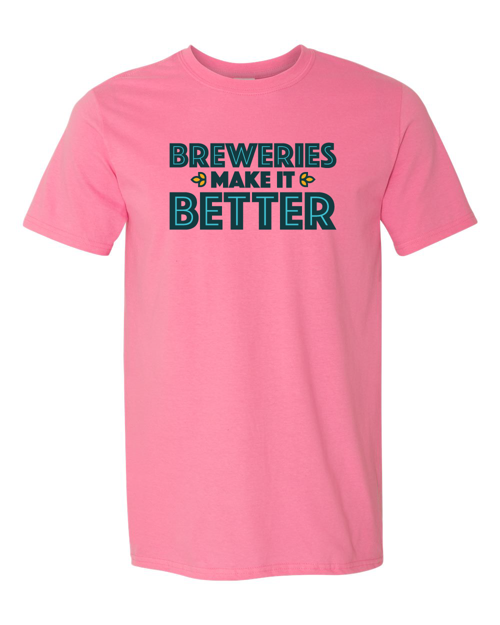 Breweries Make It Better Unisex Softstyle® T-Shirt