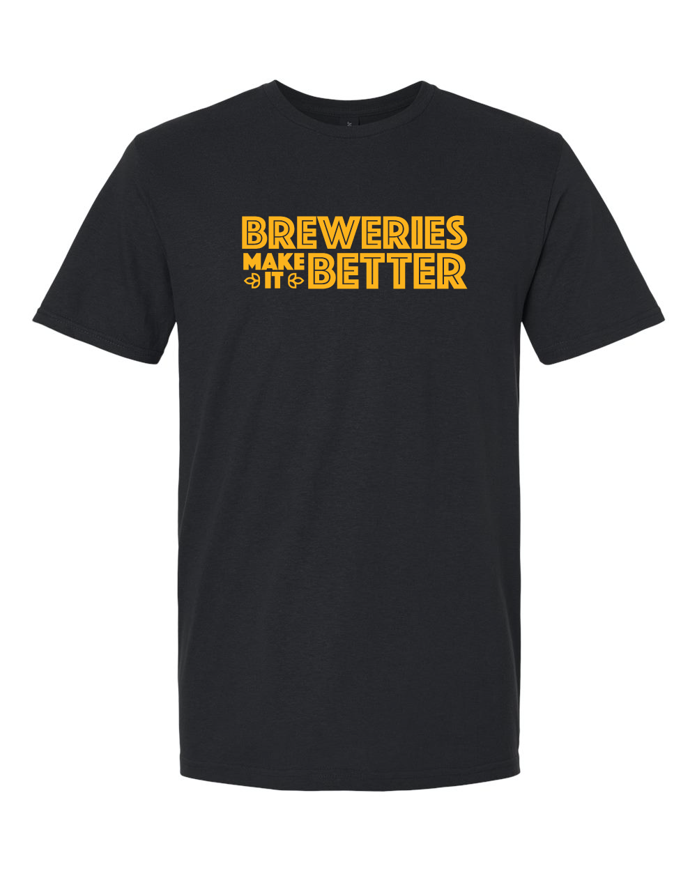 Breweries Make It Better Unisex Softstyle® T-Shirt