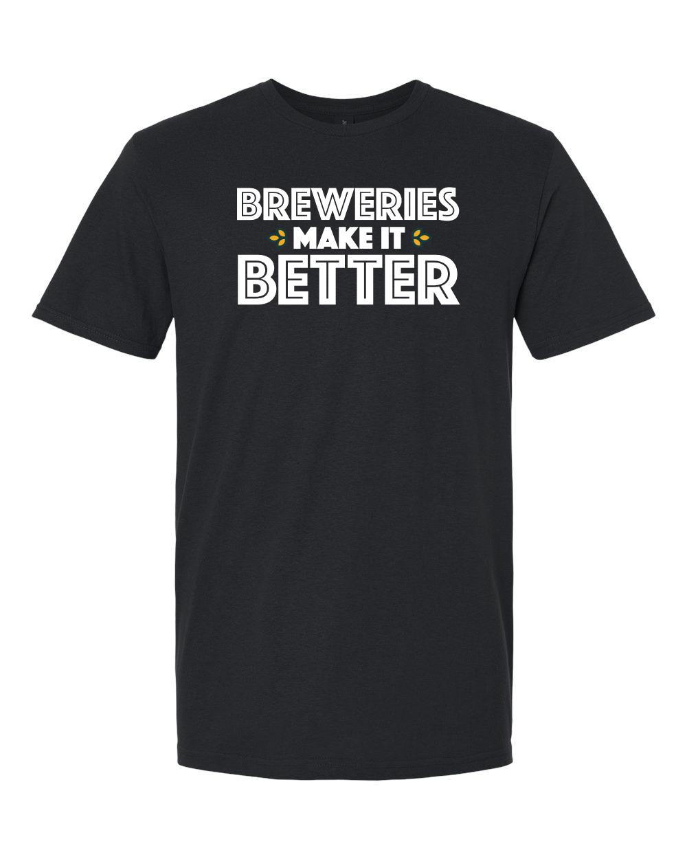 Breweries Make It Better Unisex Softstyle® T-Shirt