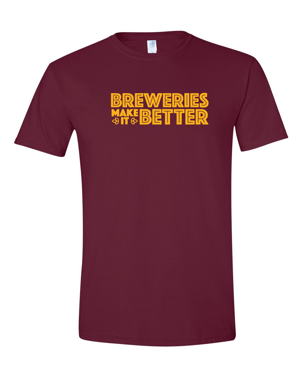 Breweries Make It Better Unisex Softstyle® T-Shirt