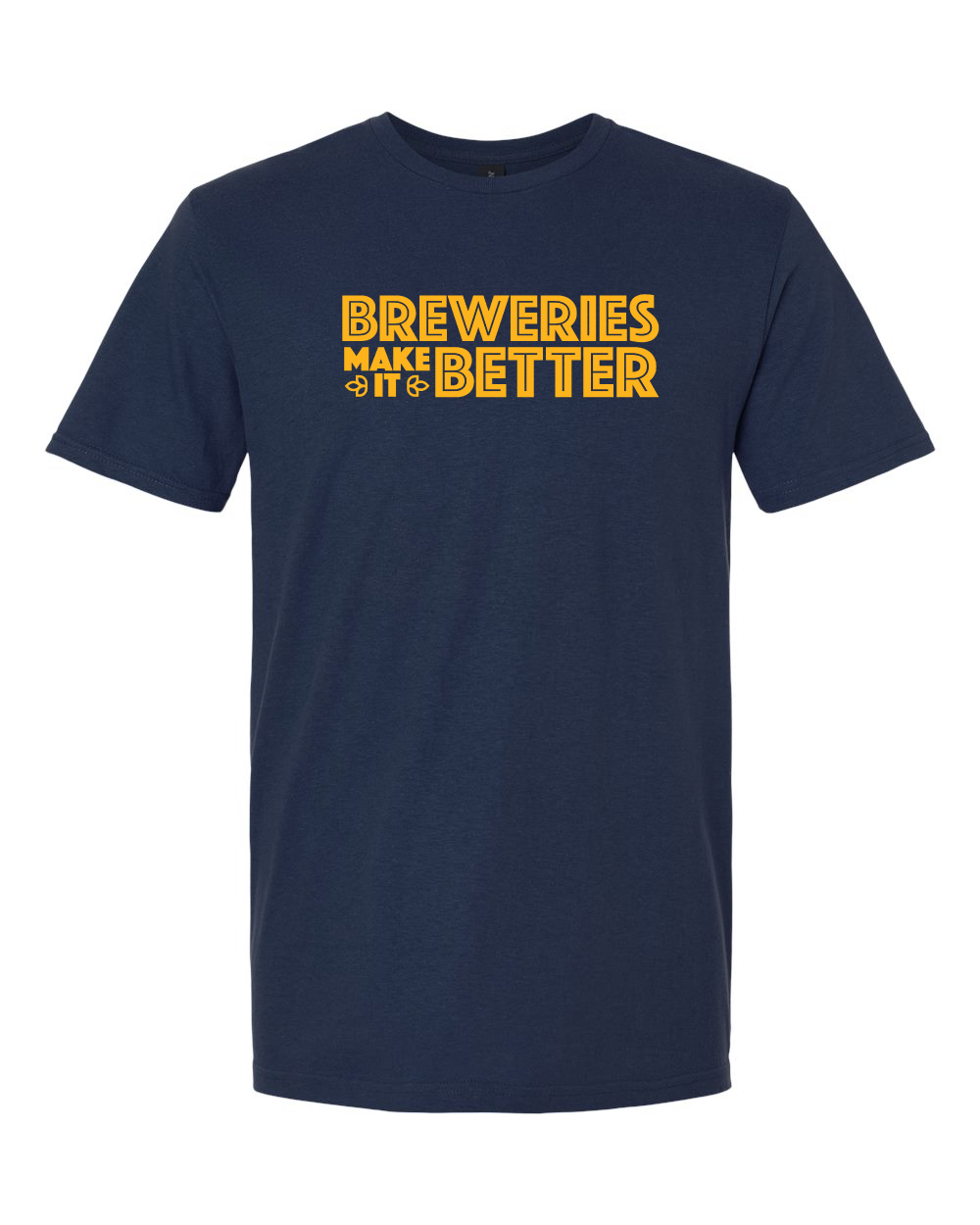Breweries Make It Better Unisex Softstyle® T-Shirt