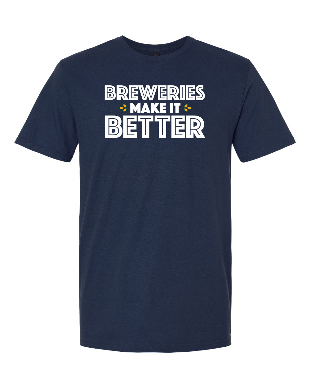 Breweries Make It Better Unisex Softstyle® T-Shirt