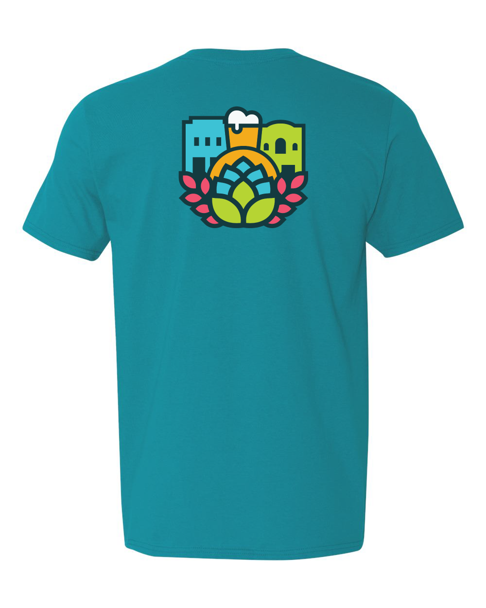 Breweries Make It Better Unisex Softstyle® T-Shirt