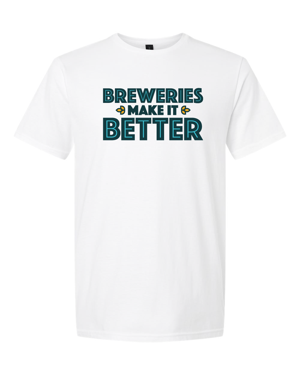 Breweries Make It Better Unisex Softstyle® T-Shirt