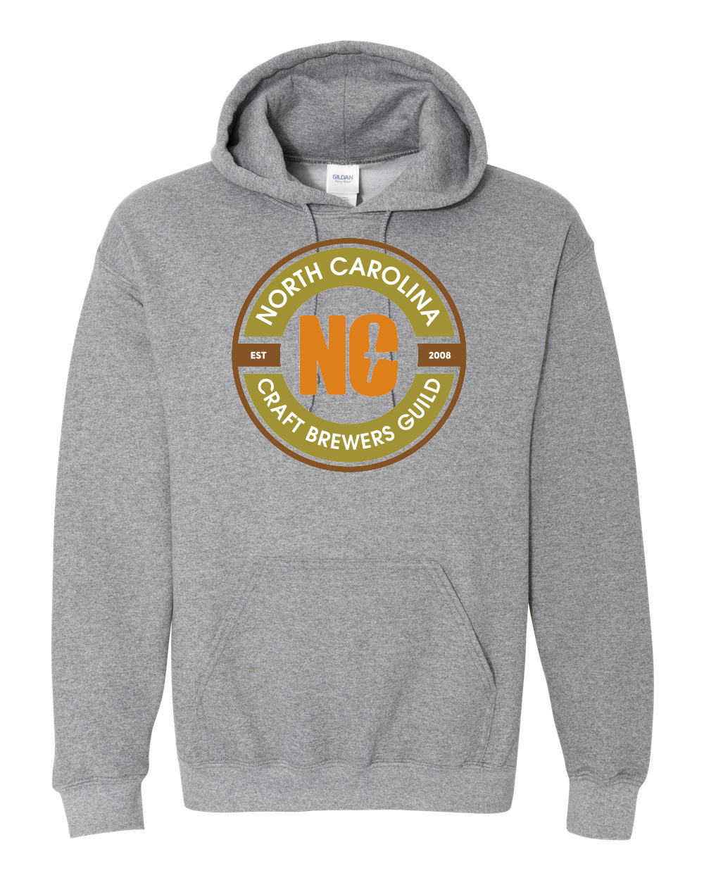 NCCBG Logo Unisex Heavyweight Hoodie (check out different color options)