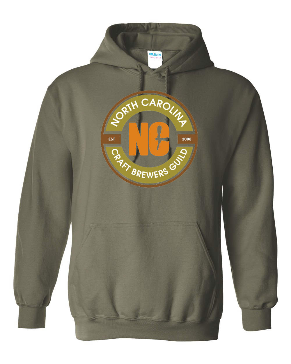 NCCBG Logo Unisex Heavyweight Hoodie (check out different color options)