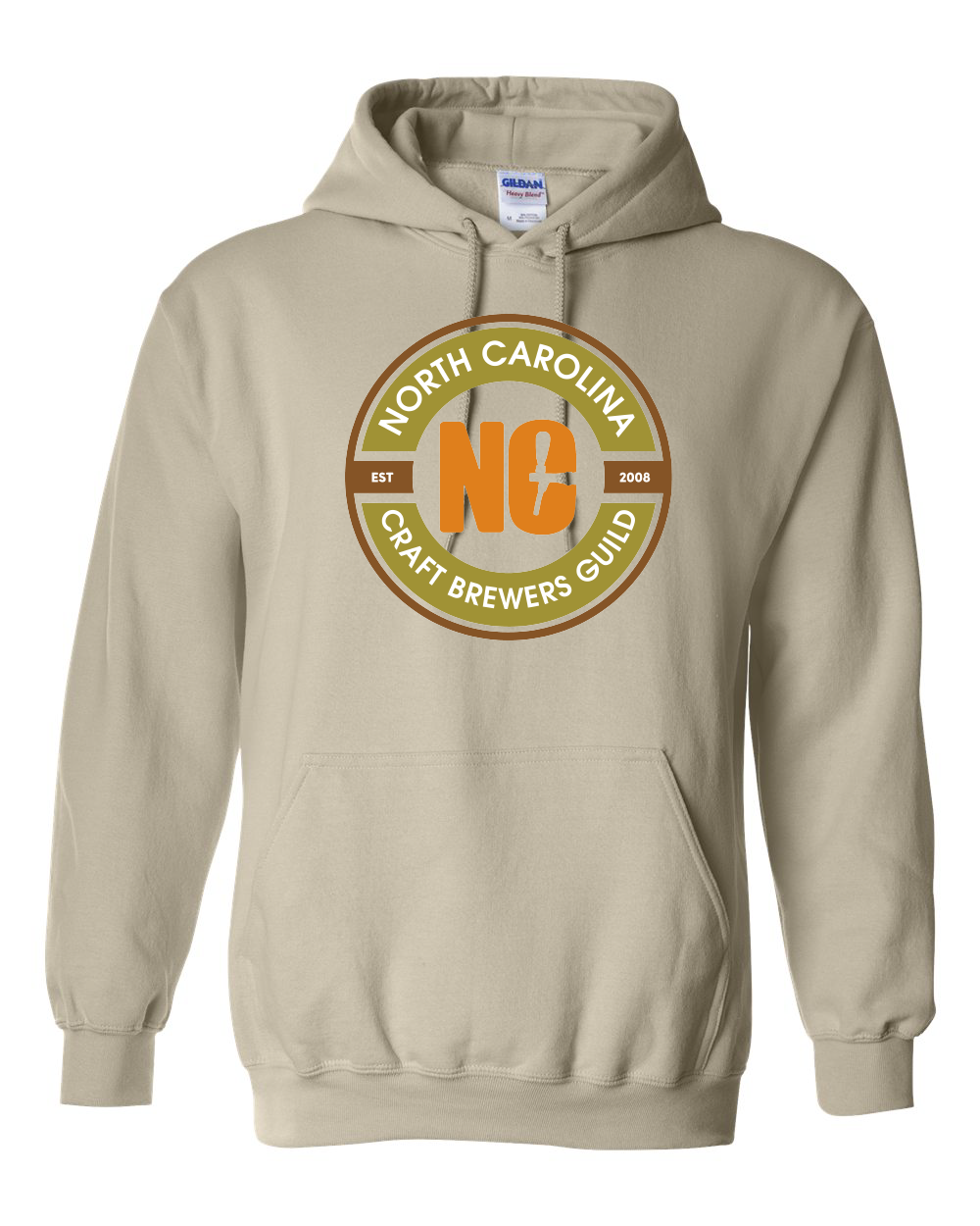 NCCBG Logo Unisex Heavyweight Hoodie (check out different color options)