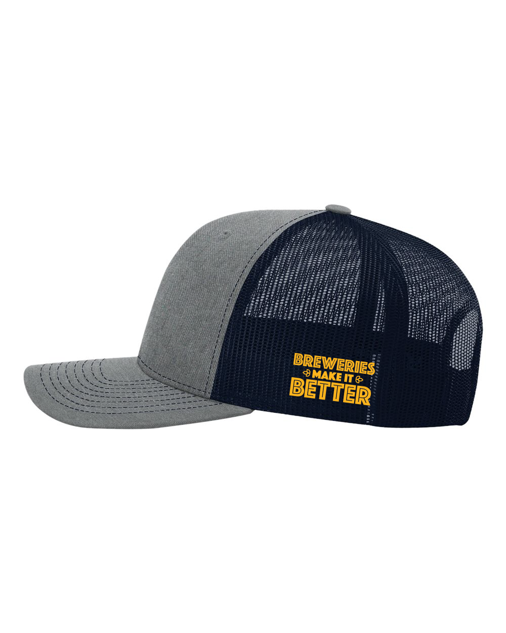 Breweries Make It Better Richardson Snapback Trucker Cap