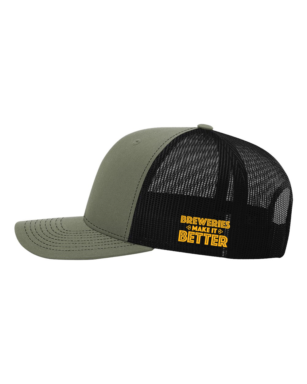 Breweries Make It Better Richardson Snapback Trucker Cap