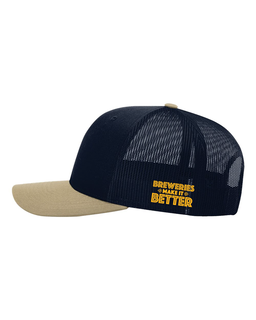 Breweries Make It Better Richardson Snapback Trucker Cap