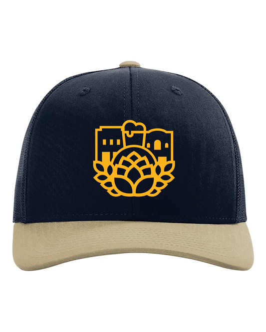 Breweries Make It Better Richardson Snapback Trucker Cap