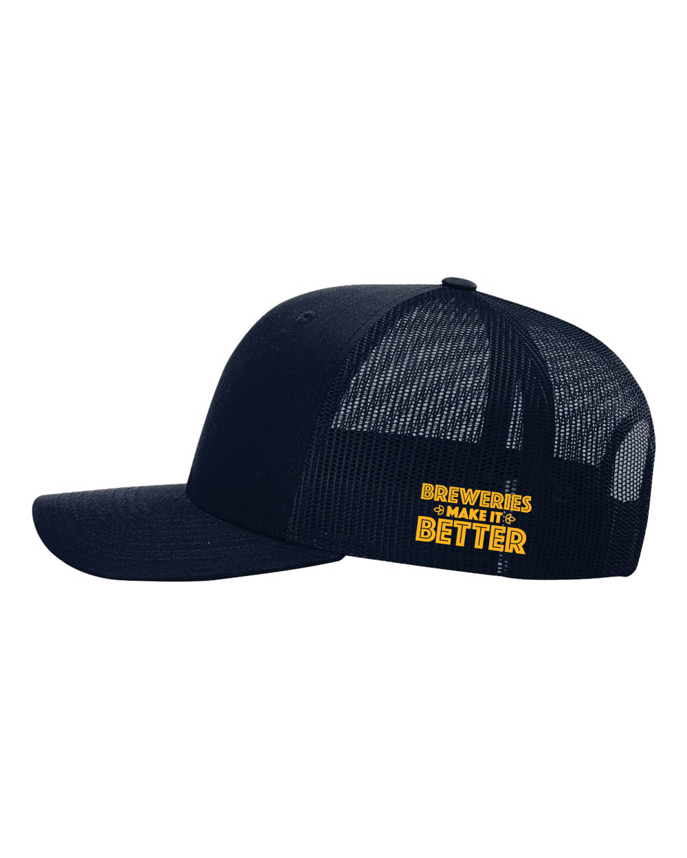 Breweries Make It Better Richardson Snapback Trucker Cap
