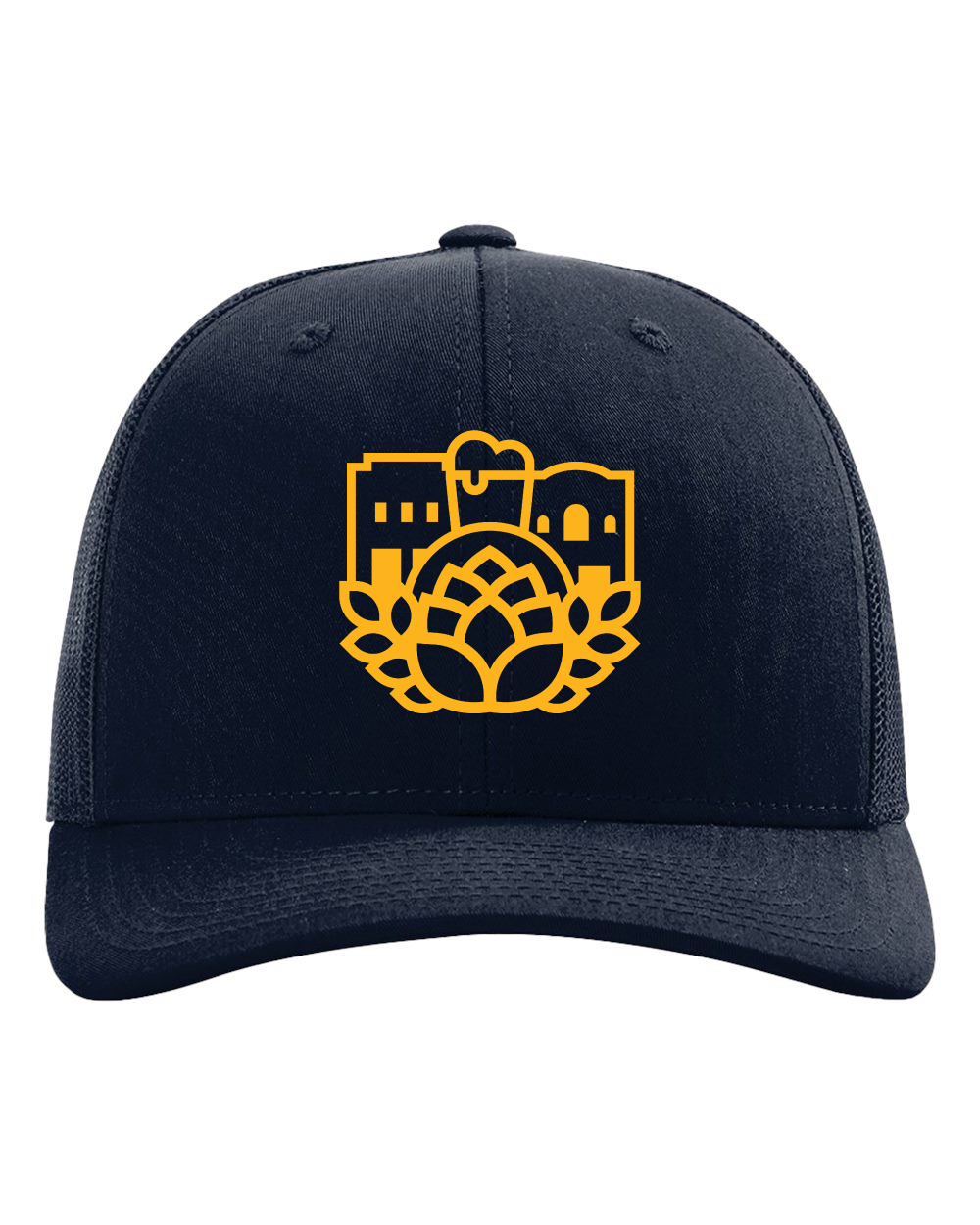 Breweries Make It Better Richardson Snapback Trucker Cap