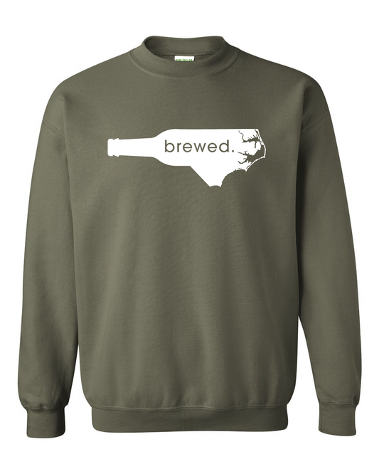 NCCBG Brewed Unisex Heavyweight Crewneck Sweatshirt