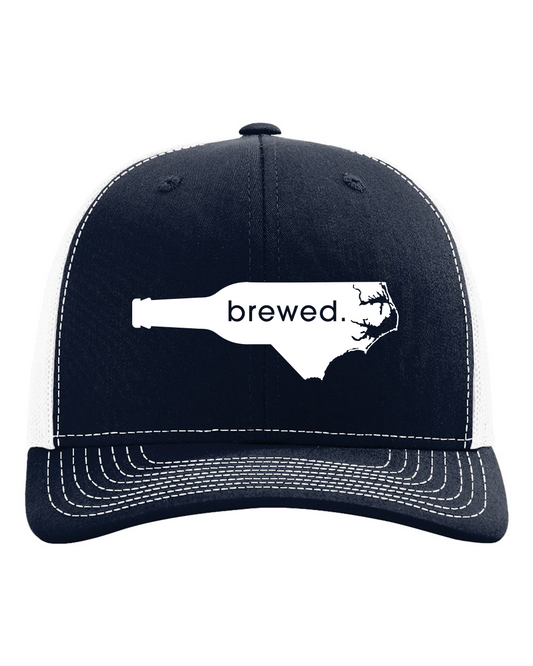 Brewed Snapback Trucker Cap